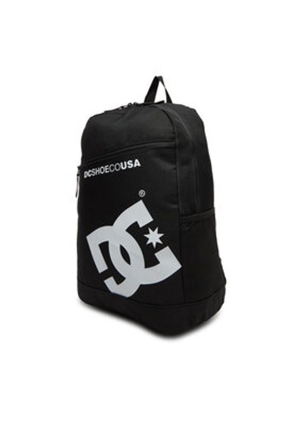 DC Shoes Plecak DCI-P-001-07 Czarny. Kolor: czarny. Materiał: materiał