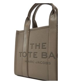 MARC JACOBS - Marc Jacobs Torebka The Leather Small Tote Bag H009L01SP21 Brązowy. Kolor: brązowy. Materiał: skórzane #4