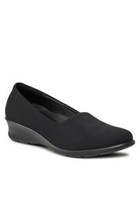 ecco - ECCO Półbuty Felicia 21704351052 Czarny. Kolor: czarny. Materiał: skóra #6