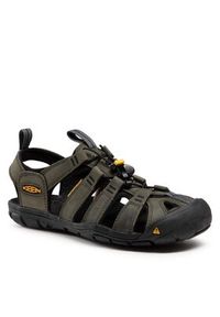 keen - Keen Sandały Clearwater Cnx Leather 1013107 Szary. Kolor: szary. Materiał: skóra, nubuk #7