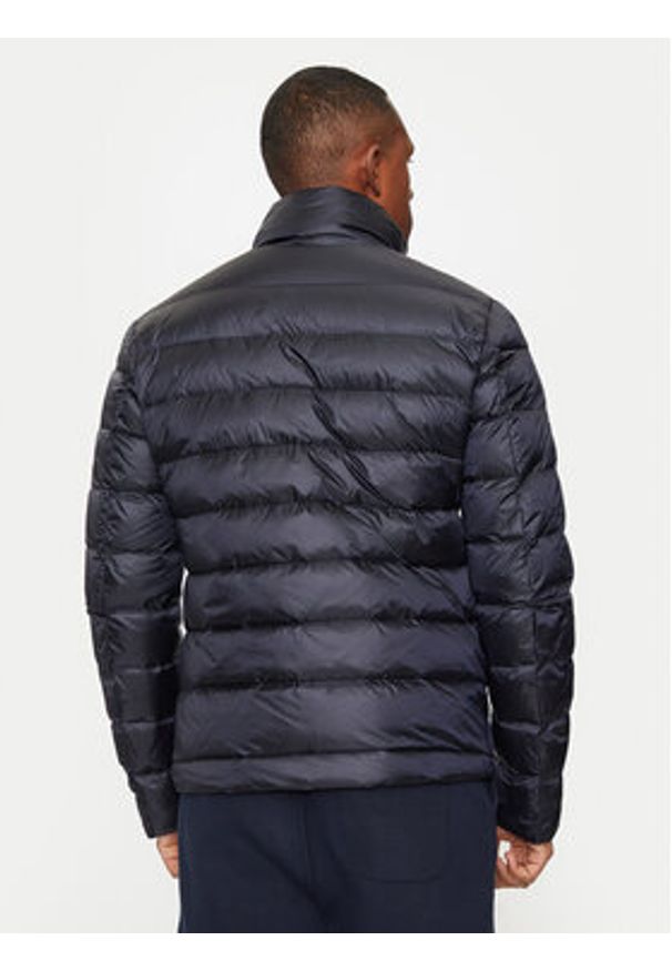 Blauer Kurtka puchowa 24WBLUC03024 Granatowy Regular Fit. Kolor: niebieski. Materiał: syntetyk