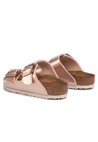 Birkenstock Klapki Arizona Kids 1012478 M Różowy. Kolor: różowy. Materiał: skóra #4