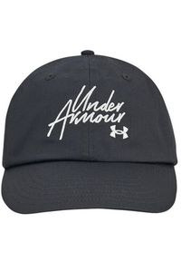 Under Armour - Czapka Z Daszkiem Ulubione. Kolor: czarny
