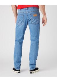 Wrangler - WRANGLER GREENSBORO MĘSKIE SPODNIE JEANSOWE MID TERM W15QHR18Y #4