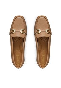 Geox Mokasyny D Annytah Moc D84BMA 00046 C5000 Beżowy. Kolor: beżowy. Materiał: skóra #6