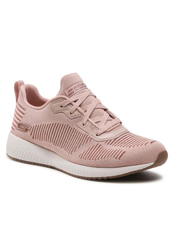 skechers - Buty Skechers Glam League 31347/BLSH Blush. Kolor: różowy. Materiał: materiał