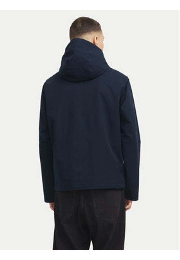 Jack & Jones Kurtka przejściowa Adam 12268821 Granatowy Regular Fit. Kolor: niebieski. Materiał: syntetyk