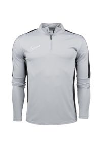 Bluza treningowa męska Nike DF Academy 23 SS Drill. Kolor: szary #1
