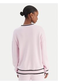 Liu Jo Sweter TF5230 MS59L Różowy Regular Fit. Kolor: różowy. Materiał: wiskoza #2