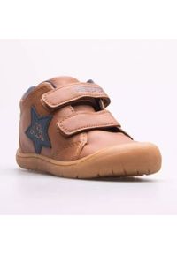 Buty Kappa Tops M Jr 280002M-5467 brązowe. Okazja: na co dzień. Zapięcie: rzepy. Kolor: brązowy. Materiał: materiał, syntetyk. Szerokość cholewki: normalna #6