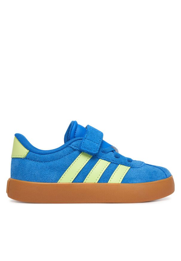 Adidas - Sneakersy adidas. Kolor: niebieski