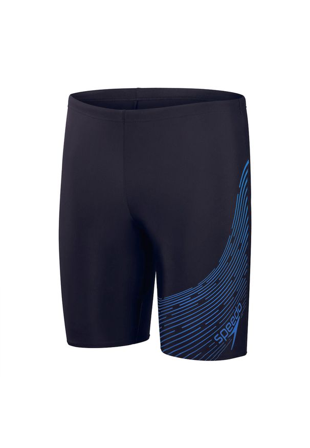 Jammer Speedo Eco Medley Logo. Kolor: niebieski