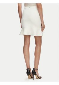 Guess Spódnica mini W6RD75 Z4422 Écru Regular Fit. Kolor: kremowy. Materiał: wiskoza #5