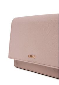 Liu Jo Torebka Ecs Xs Crossbody AF4276 E0087 Różowy. Kolor: różowy. Materiał: skórzane #6