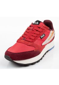 Buty Fila Run Formation W FFW0298.33065 czerwone. Kolor: czerwony. Materiał: materiał, skóra. Szerokość cholewki: normalna. Sport: bieganie #5