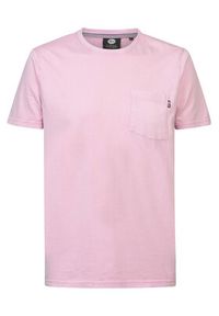 Petrol Industries T-Shirt M-1030-TSR639 Różowy Regular Fit. Kolor: różowy #5