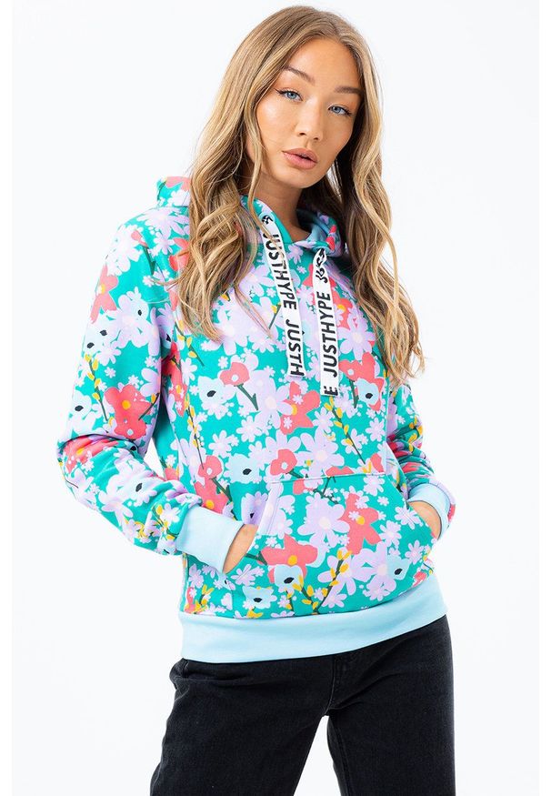 Hype - Bluza FLOWER POWER. Okazja: na co dzień. Długość rękawa: długi rękaw. Długość: długie. Styl: casual
