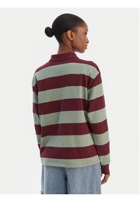 RVCA Polo 23B033507 Kolorowy Relaxed Fit. Typ kołnierza: polo. Materiał: bawełna. Wzór: kolorowy #4