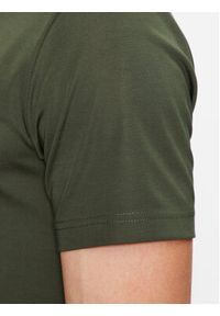 EA7 Emporio Armani T-Shirt 8NPT16 PJRGZ 1845 Zielony Regular Fit. Kolor: zielony. Materiał: syntetyk