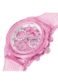 Guess Zegarek Athena GW0438L2 Różowy. Kolor: różowy #3