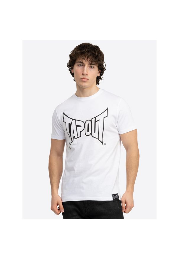 TAPOUT - Koszulka Tapout Basic. Kolor: wielokolorowy, biały, czarny