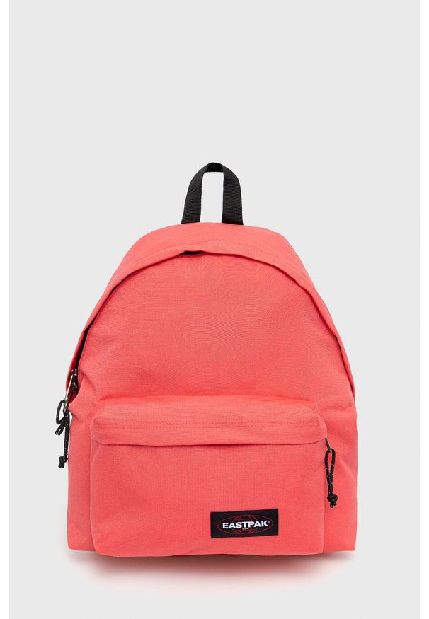 Eastpak Plecak damski kolor różowy duży gładki. Kolor: różowy. Wzór: gładki