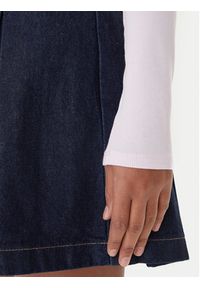 Tommy Jeans Bluzka DW0DW20178 Różowy Slim Fit. Kolor: różowy. Materiał: bawełna #3