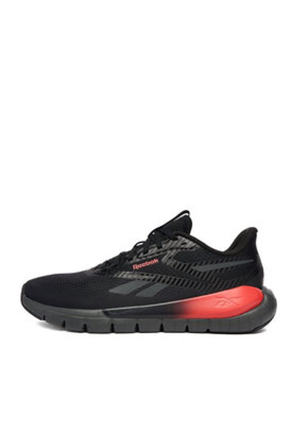 Reebok Buty na siłownię EO-FLEX TRAINER 100244444 Czarny. Kolor: czarny. Materiał: materiał. Sport: fitness