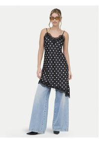 only - ONLY Sukienka codzienna Bella 15380521 Czarny Regular Fit. Okazja: na co dzień. Kolor: czarny. Materiał: syntetyk. Typ sukienki: proste. Styl: casual #2