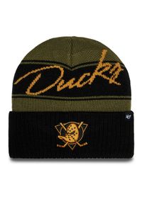47 Brand Czapka NHL Anaheim Ducks Italic '47 H-ITALC25ACE-SW Brązowy. Kolor: brązowy. Materiał: materiał, akryl #1