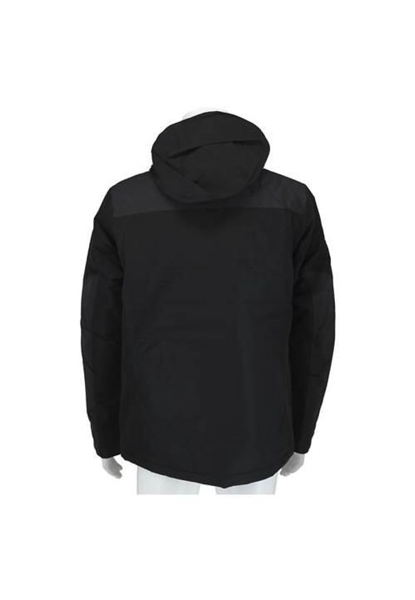 Kurtka uniwersalna męska Jack Wolfskin A618726000. Typ kołnierza: kaptur, golf. Kolor: czarny. Materiał: syntetyk. Sport: golf