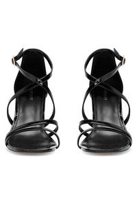 Jenny Fairy Sandały LS5946-01 Czarny. Kolor: czarny. Materiał: syntetyk #8