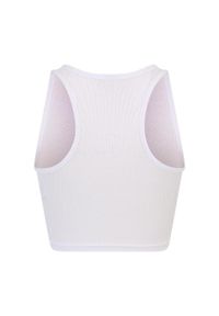 Urban Classics - Top W Prążki Dla Kobiet (zestaw 2 Sztuk). Kolor: zielony, wielokolorowy, brązowy. Wzór: prążki