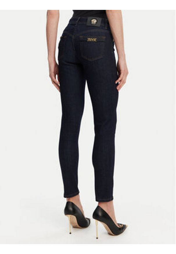 Versace Jeans Couture Jeansy 78HAB5J0 Niebieski Slim Fit. Kolor: niebieski