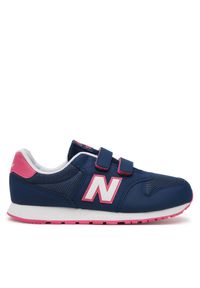 Sneakersy New Balance. Kolor: niebieski #1