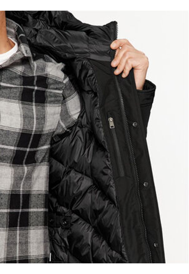 Woolrich Kurtka puchowa Polar CFWOOU0487MRUT0001 Czarny Regular Fit. Kolor: czarny. Materiał: bawełna