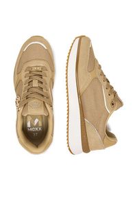 MEXX Sneakersy EO-MI001011461W Beżowy. Kolor: beżowy. Materiał: materiał #9