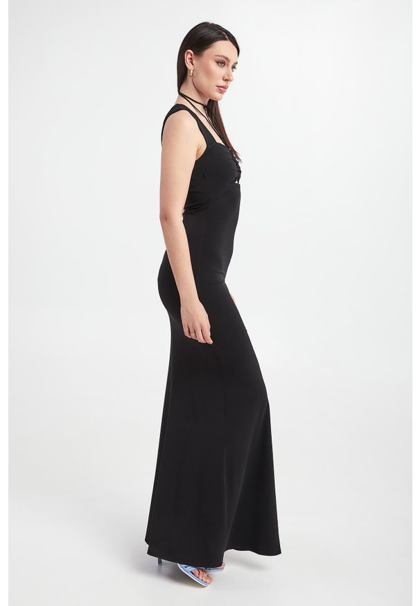 Patrizia Pepe - Sukienka maxi PATRIZIA PEPE. Długość: maxi