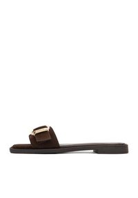 Beverly Hills Polo Club Klapki EO-WI16-ALYSHA-01 Brązowy. Kolor: brązowy. Materiał: zamsz, skóra #8