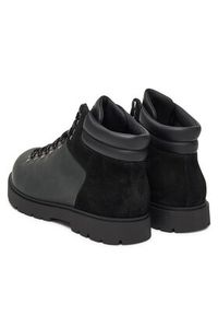 Birkenstock Trapery Jackson 2.0 1030951 Czarny. Kolor: czarny. Materiał: skóra #5