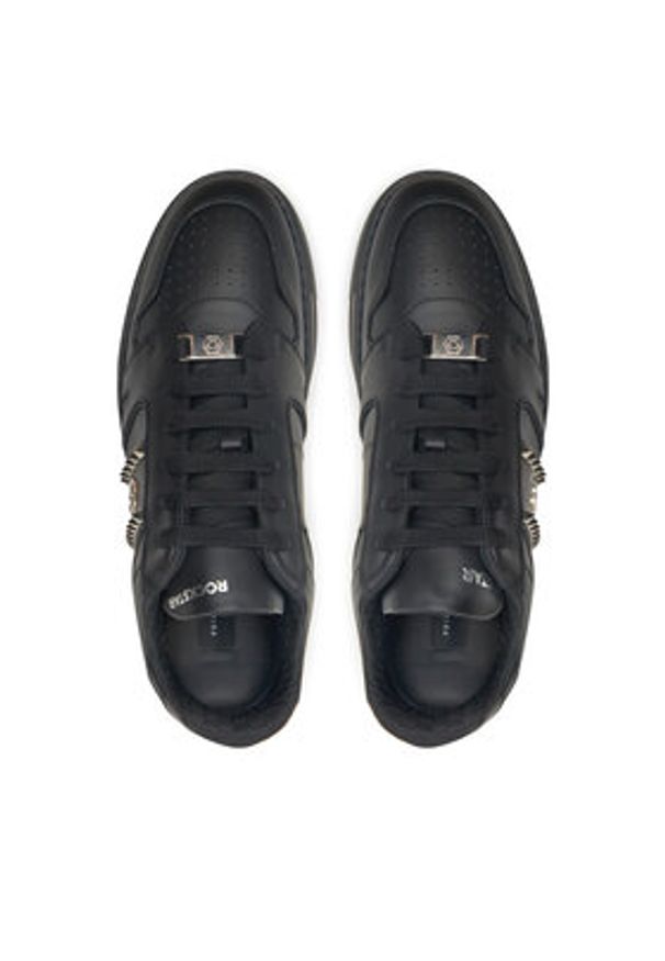 Philipp Plein - PHILIPP PLEIN Sneakersy AADS USC0658 PLE010N Czarny. Kolor: czarny. Materiał: skóra
