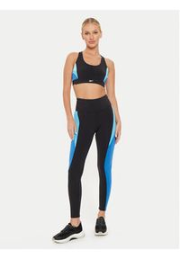 Reebok Biustonosz sportowy Lux Racer Bra 100075367 Czarny. Kolor: czarny. Materiał: syntetyk #4