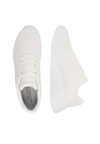 skechers - Skechers Sneakersy C-UNO LIGHT 8750063 WHT Kremowy. Kolor: kremowy. Materiał: skóra #4