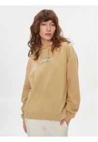 Ellesse Bluza Olinta Oh Hoody SGQ16967 Brązowy Regular Fit. Kolor: brązowy. Materiał: bawełna #1