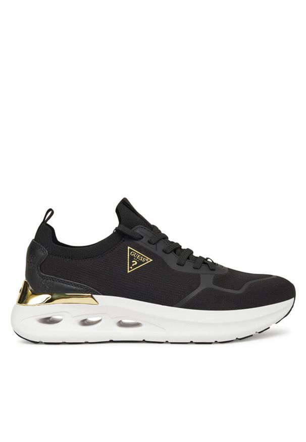 Guess Sneakersy FLJSOL FAB12 Czarny. Kolor: czarny. Materiał: materiał