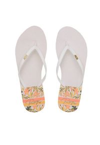Roxy Japonki ARJL100950 Biały. Kolor: biały