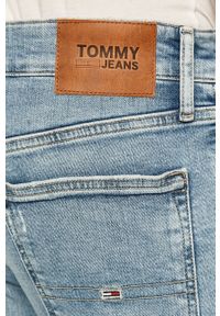 Tommy Jeans - Jeansy Simon. Kolor: niebieski #4
