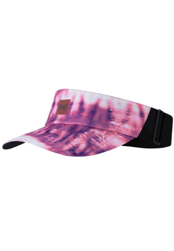 Damska czapka z daszkiem Buff Go Visor. Kolor: różowy. Materiał: poliester, bawełna. Styl: sportowy