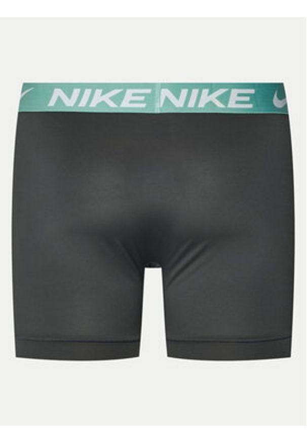 Nike Komplet bokserek Brief 0000KE1157 Szary. Kolor: szary. Materiał: syntetyk