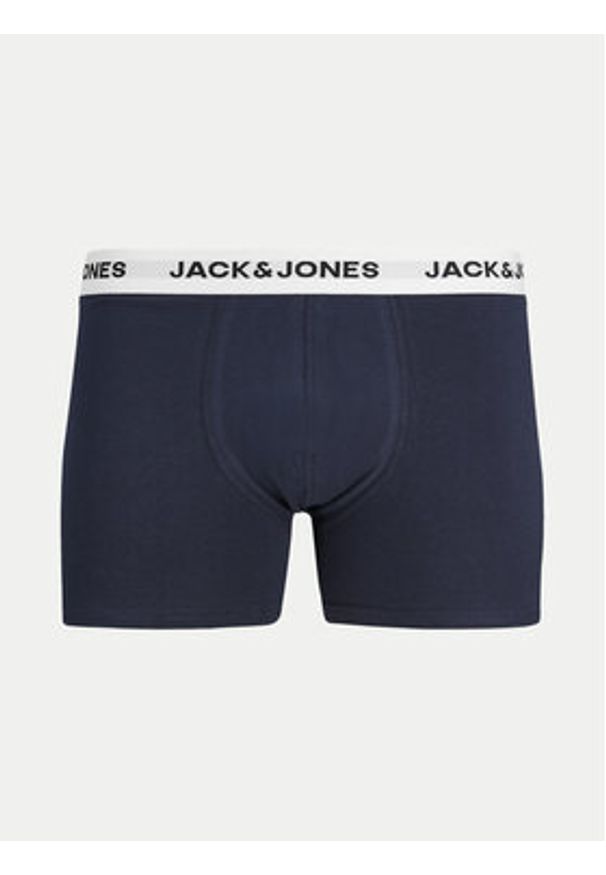Jack & Jones Komplet bokserek Basic 12214455 Kolorowy. Materiał: bawełna. Wzór: kolorowy